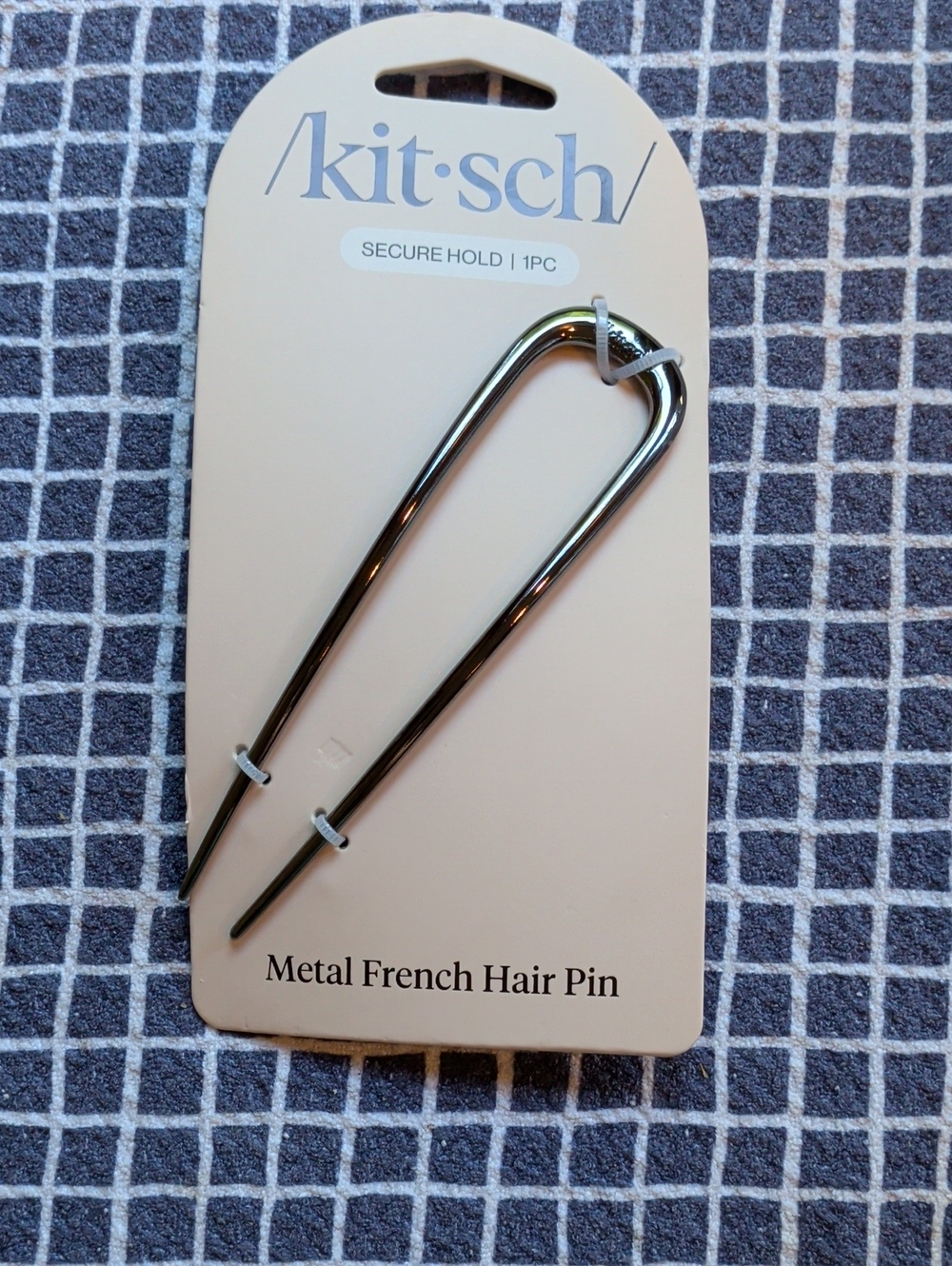 Kitsch Metal French Hair Pin
